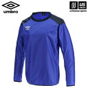 \決算!本日全品P3倍/ アンブロ【 umbro 】 UBA4040 メンズ ピステトップ BUNV ブルー×ネイビー 2025年継続モデル【メール便不可】[取...