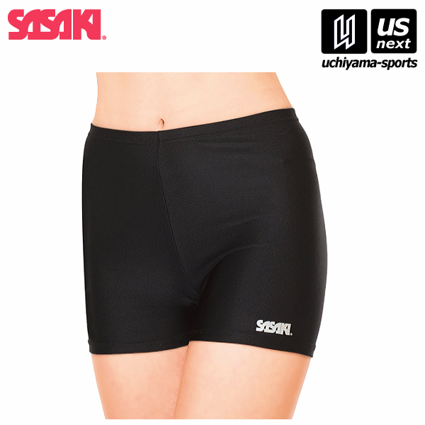 ササキ 【 SASAKI 】 新体操 1.5分丈スパッツ 【 SG1241HL 練習着 トレーニング ウエア レディース 女性 ジュニア こども 体操 ササキスポーツ 】[M便 1/1][自社]のサムネイル