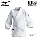 ミズノ【MIZUNO】ジュニア 少年用柔道衣 三四郎 上衣(...