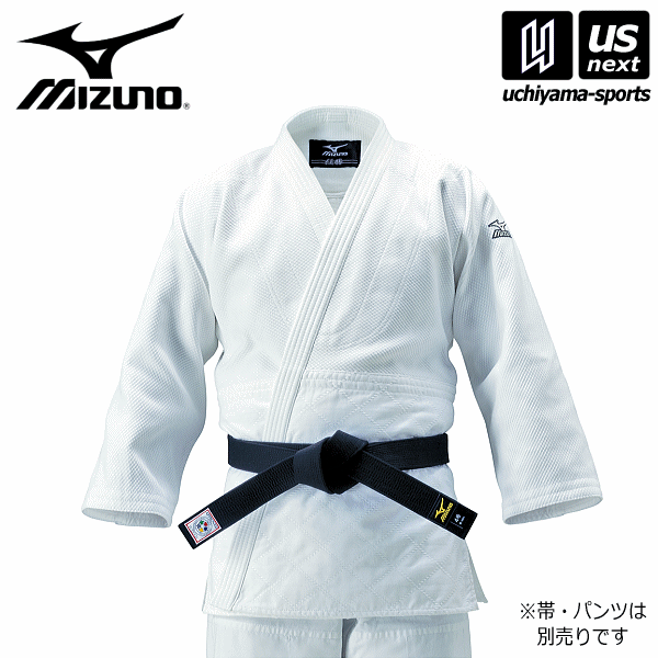 ミズノ【MIZUNO】柔道 優勝 柔道衣 上衣のみ 2022年継続モデル【22JM6A8201 柔道着 帯別売り 0〜5．5号】【メール便不可】[取り寄せ][自社]