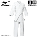 ミズノ【MIZUNO】空手 空手道衣 葛城地(上衣・パンツセット) 2025年継続モデル 【22JG9A4101 空手着 綾織り地 帯別売り J0〜5号】【メー...