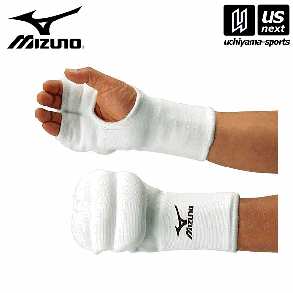 ミズノ【MIZUNO/KARATE】空手 拳サポーター（両手1組） 2024年継続モデル【23JHA61201 空手用品 空手道 武道】【あす…