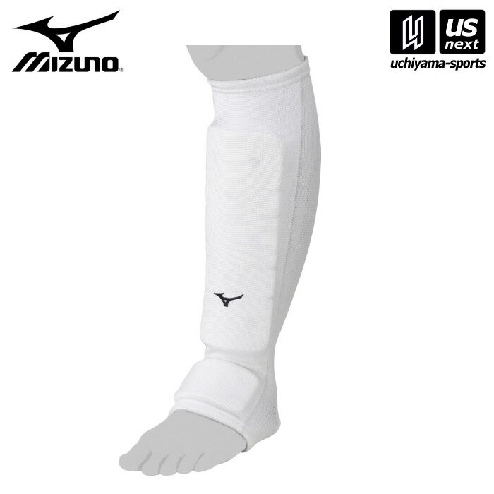 ミズノ 【 MIZUNO / KARATE 】 空手 すね・足首用サポーター Jr. 片側 2025年春夏モデル 【 23JHAC55 ..