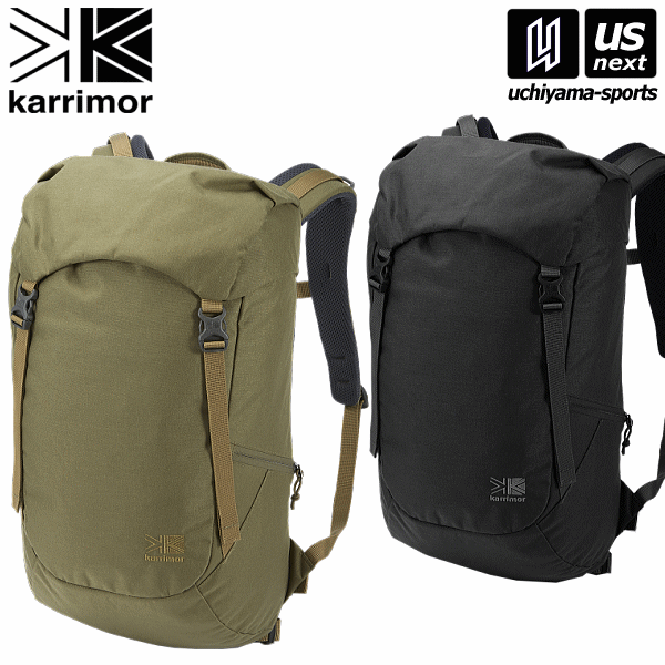 カリマー【karrimor】バックパック アーバンライト 25 2023年継続モデル【501028 urban Light 25 デイパック リュック アウトドア】【あす楽対応 365日出荷】【メール便不可】[物流]