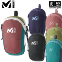 ミレー【MILLET】ヴォヤージュ パッデッド ポーチ 2023～24年秋冬モデル【 MIS0660 VOYAGE PADDED POUCH 外付けポーチ 小物入れ アウトドア 】【あす楽対応 365日出荷】【メール便不可】 物流