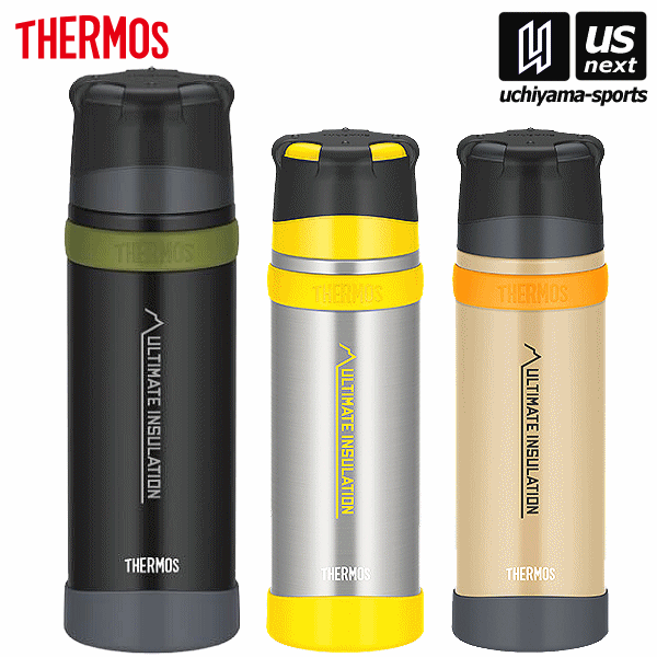 サーモス【THERMOS】アウトドア 山専ボトル 0．75L FFX−751【ステンレスボトル 水筒 ボトル 登山 750ML】【あす楽対応 365日出荷】【メール便不可】 物流