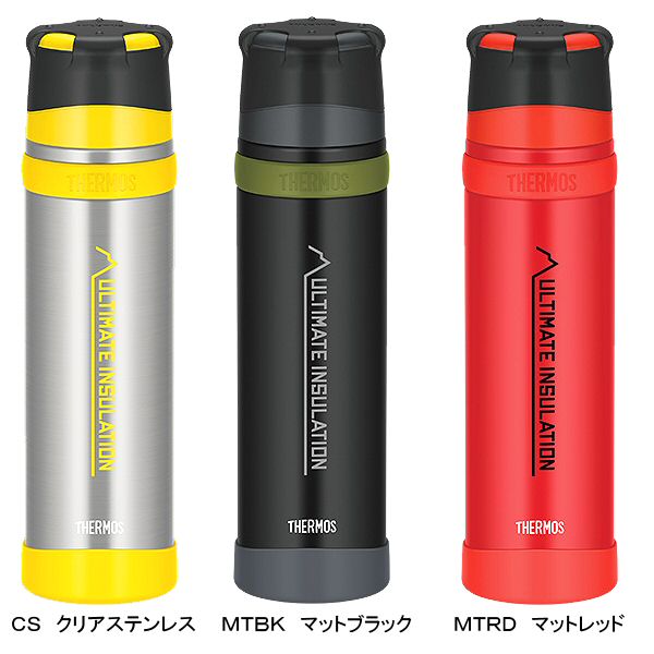 サーモス【THERMOS】アウトドア 山専ボトル 0．9L FFX−901【ステンレスボトル 水筒 ボトル 登山 900ML】【あす楽対応】【メール便不可】 [物流]