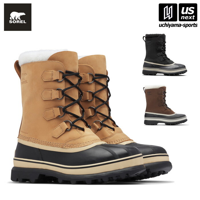 （国内正規品） ソレル 【 SOREL 】 メンズ ウィンターブーツ カリブー CARIBOU 【 NM1000 ブーツ スノーブーツ あったか 防寒 冬靴 雪 寒冷地 男性 メンズサイズ 】【あす楽対応 365日出荷】【メール便不可】 物流