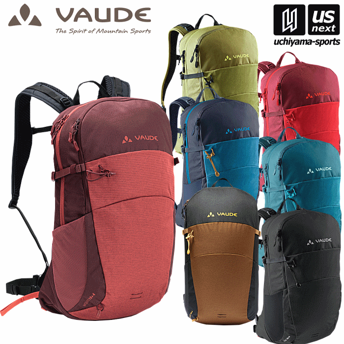 ファウデ【 VAUDE 】 アウトドア バックパック Wizard 18＋4 AC 2024年春夏新色追加【 14566 ウィザード リュックサック ハイキング トレッキング 】【あす楽対応 365日出荷】【メール便不可】[物流]