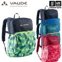 ファウデ【 VAUDE 】 キッズ バックパック Minnie 10 2025年春夏継続モデル【 15484 ミニー 子供 リュックサック 遠足 お出かけ デイ...