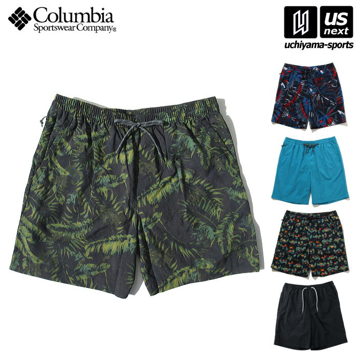 （国内正規品） コロンビア 【 Columbia 】 メンズ サマードライショーツ 2022年春夏新色追加 【 AE0757 Summerdry Short パンツ ショートパンツ UVカット 水陸両用 水着 アウトドア フィッシング 】【あす楽対応】【メール便不可】[物流]