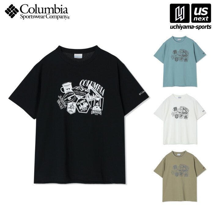 コロンビア Tシャツ メンズ （国内正規品） コロンビア 【 Columbia 】 メンズ ヤハラフォレスト ショートスリーブTシャツ 2023年春夏モデル 【 PM0681 Yahara Forest Short Sleeve Tee 半袖 Tシャツ アウトドア 男性 】【あす楽対応 365日出荷】【メール便はあす楽対応不可】[M便 1/1][物流]