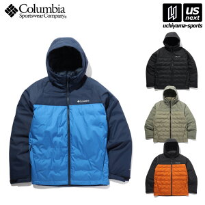 （国内正規品） コロンビア 【 Columbia 】 メンズ グランドトレック II ダウンフーディッドジャケット 2022〜23年秋冬モデル 【 WE5083 Grand Trek II Down Hooded Jacket 中綿 ダウン アウトドア 】【あす楽対応】【メール便不可】[物流]