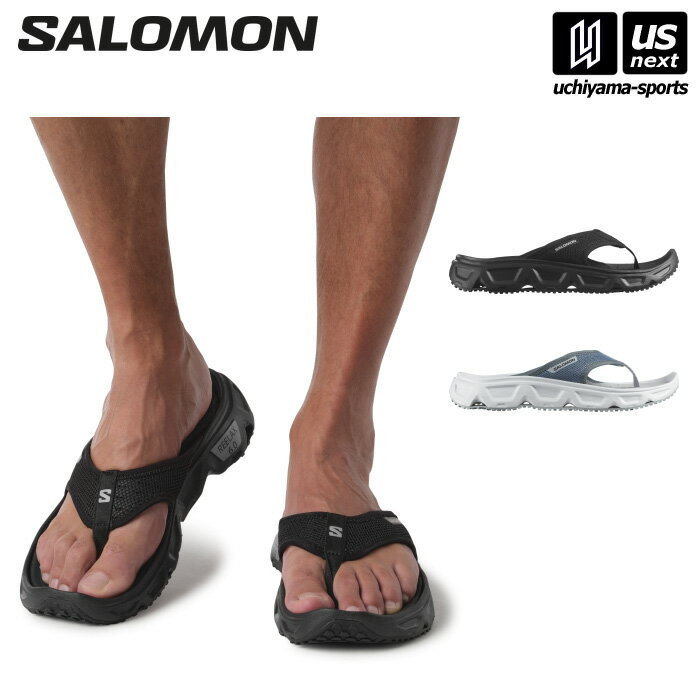 サロモン 【 SALOMON 】 メンズ サンダル リカバリーシューズ REELAX BREAK 6.0 2024年継続モデル 【 L47110800 L47111100 リラックス クールダウン トレーニング 練習 アウトドア ブラック ホワイト 】【あす楽対応 365日出荷】【メール便不可】 物流