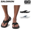 楽天内山スポーツ楽天市場店サロモン 【 SALOMON 】 メンズ サンダル リカバリーシューズ REELAX BREAK 6.0 2024年継続モデル 【 L47110800 L47111100 リラックス クールダウン トレーニング 練習 アウトドア ブラック ホワイト 】【あす楽対応 365日出荷】【メール便不可】[物流]