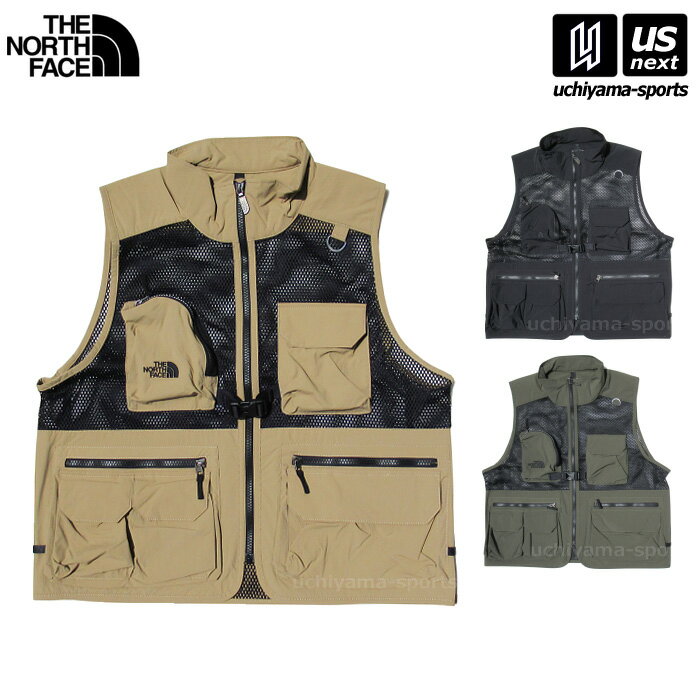 （国内正規品）ザ・ノースフェイス ユーティリティメッシュベスト 2023年春夏モデル【 NP22331 Utility Mesh Vest ベスト THE NORTH FACE 】【あす楽対応 365日出荷】【メール便不可】[物流]