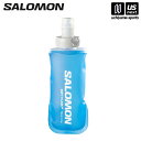 サロモン 【 SALOMON 】 トレイルランニング SOFT FLASK 150ML/5OZ 28 2024年継続モデル 【 LC1916100 ランニング トレイル アウトドア ソフトフラスク 給水ボトル ブルー 】【あす楽対応 365日出荷】【メール便不可】 物流