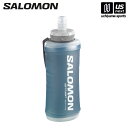 サロモン 【 SALOMON 】 トレイルランニング ACTIVE HANDHELD フラスク付き 2024年継続モデル 【 LC1928600 ランニング トレイル アウトドア ソフトフラスク 給水ボトル グレー 】【あす楽対応 365日出荷】【メール便不可】 物流