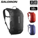 サロモン 【 SALOMON 】 バックパック TRAILBLAZER 10 2024年春夏モデル 【 LC2183000 LC2183600 LC2182900 リュック リュックサック ハイキング 登山 トレイル メンズ レディース 】【あす楽対応 365日出荷】【メール便不可】 物流