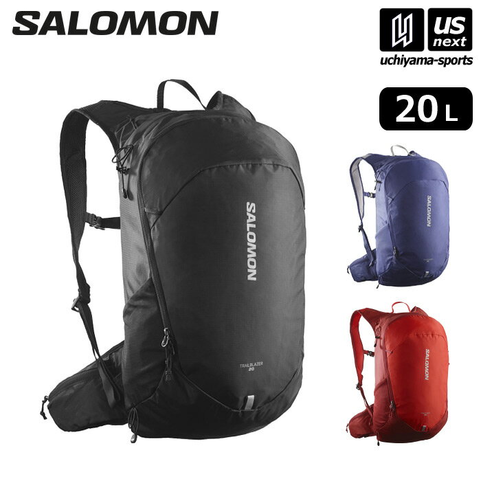 サロモン 【 SALOMON 】 バックパック TRAILBLAZER 20 2024年春夏モデル 【 LC2182600 LC2182700 LC2183500 リュック リュックサック ハイキング 登山 トレイル メンズ レディース 】【あす楽対応 365日出荷】【メール便不可】 物流