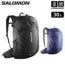 サロモン 【 SALOMON 】 バックパック TRAILBLAZER 30 2024年春夏モデル 【 LC2183200 LC2183300 リュック リュックサック ハイキング 登山 トレイル メンズ レディース 】【あす楽対応 365日出荷】【メール便不可】 物流