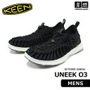 (国内正規品) KEEN キーン メンズ サンダル UNEEK O3 メンズ ユニーク オースリー 2025年継続モデル 【 1028673 シューズ スニーカ...