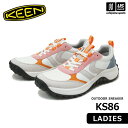 (国内正規品) KEEN キーン レディース アウトドアスニーカー KS86 ケーエス エイティーシックス 2024〜25年秋冬モデル 【 1029803 シュ...