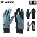 (国内正規品) コロンビア 【 Columbia 】 手袋 バックアイスプリングス アクティブグローブ 2025〜26年秋冬モデル 【 PU3784 Bucke...