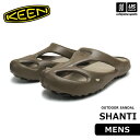 (国内正規品) KEEN キーン メンズ サンダル SHANTI シャンティ 2025年継続モデル 【 1028606 シューズ クロッグサンダル アウトドア ...