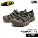 (国内正規品) KEEN キーン メンズ サンダル NEWPORT H2 ニューポート エイチツー 2025年春夏新色 【 1030135 アウトドアサンダル ...
