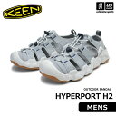 (国内正規品) KEEN キーン メンズ サンダル HYPERPORT H2 ハイパーポート エイチツー 2025年春夏新色 【 1030195 アウトドアサン...