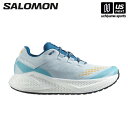 (国内正規品) サロモン 【 SALOMON 】 メンズ グラベルランニングシューズ AERO GLIDE 3 GRVL 2025年春夏モデル 【 L47811...