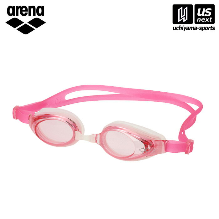 アリーナ 【 arena 】 水泳 シルエ フィットネスゴーグル 女性用 ライトピンク 【 AGL-6100 プール スイム 練習 部活…
