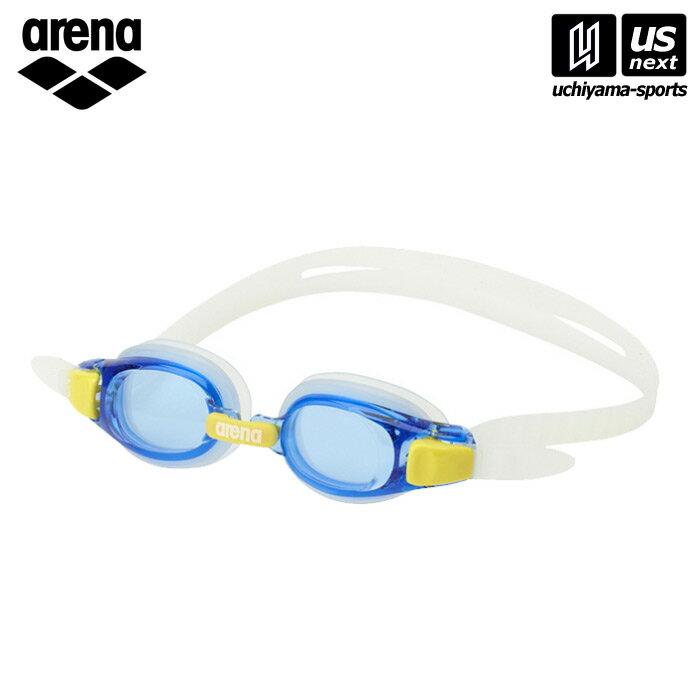 アリーナ 【 arena 】 水泳 アイポン ジュニアゴーグル ブルー×ブルー 【 AGL-7100J プール スイム 水あそび こども …