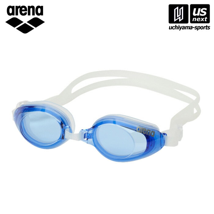 アリーナ 【 arena 】 水泳 クリアリー フィットネスゴーグル ブルー 【 AGL-8100 プール スイム 練習 部活動 トレー…