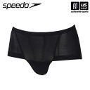 スピード 【 SPEEDO 】 水泳 レディース ボックスショーツ ブラック 【 SD96U01 インナー アンダー フィットネス トレーニング 練習 レディース 】 [M便 1/2][取り寄せ][自社]