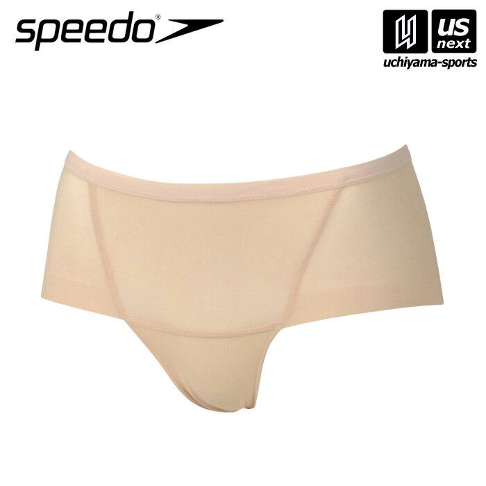 スピード 【 SPEEDO 】 水泳 レディース ボックスショーツ ベージュ 【 SD96U01 インナー アンダー フィットネス トレーニング 練習 レディー...