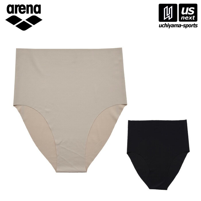 アリーナ 【 arena 】 水泳 レディース シームレスショーツ ハイウェストタイプ 2025年春夏モデル 【 AS5SAZ25L インナー 下着 パンツ 水...
