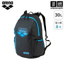 アリーナ 【 arena 】 水泳 バックパック team arena 30L 2025年春夏モデル 【 AS5SBP30U バッグ リュック スイマーズリュッ...
