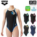 アリーナ 【 arena 】 水泳 レディース トレーニング水着 トレーニングワンピース オープンバック 2025〜26年秋冬新色追加 【 SAR-4100W ...