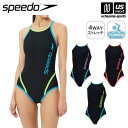 スピード 【 SPEEDO 】 水泳 レディース水着 練習用 エフシー ターンズスーツ 2025〜26年秋冬モデル 【 STW02550 女性用水着 フィットネ...