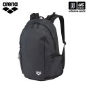 アリーナ 【 arena 】 水泳 バックパック 30L BKWH ブラック×ホワイト 【 AS5SBP10U プール 練習 部活動 トレーニング フィットネス...