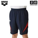 アリーナ 【 arena 】 水泳 ハーフパンツ NVRD ネイビー×レッド 【 ASS4HPU009 プール スイム 練習 部活動 トレーニング フィットネス...
