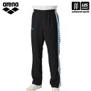 アリーナ 【 arena 】 水泳 ロングパンツ BKBU ブラック×ブルー 【 ASS4LPU004 プール スイム 練習 部活動 トレーニング フィットネス...