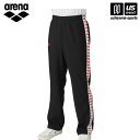 アリーナ 【 arena 】 水泳 ロングパンツ BKRD ブラック×レッド 【 ASS4LPU004 プール スイム 練習 部活動 トレーニング フィットネス...