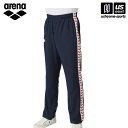 アリーナ 【 arena 】 水泳 ロングパンツ NVWT ネイビー×ホワイト 【 ASS4LPU004 プール スイム 練習 部活動 トレーニング フィットネ...