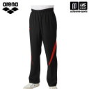 アリーナ 【 arena 】 水泳 ロングパンツ BKRD ブラック×レッド 【 ASS4LPU008 プール スイム 練習 部活動 トレーニング フィットネス...