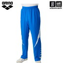 アリーナ 【 arena 】 水泳 ロングパンツ BUWT ブルー×ホワイト 【 ASS4LPU008 プール スイム 練習 部活動 トレーニング フィットネス...