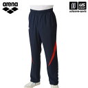 アリーナ 【 arena 】 水泳 ロングパンツ NVRD ネイビー×レッド 【 ASS4LPU008 プール スイム 練習 部活動 トレーニング フィットネス...