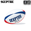 セプター【SCEPTRE】ラグビーボール 5号球 ワールドモデルWM-II レースレス 2025年継続モデル【SP13B SP-13B】【翌日配達対象】【メール...